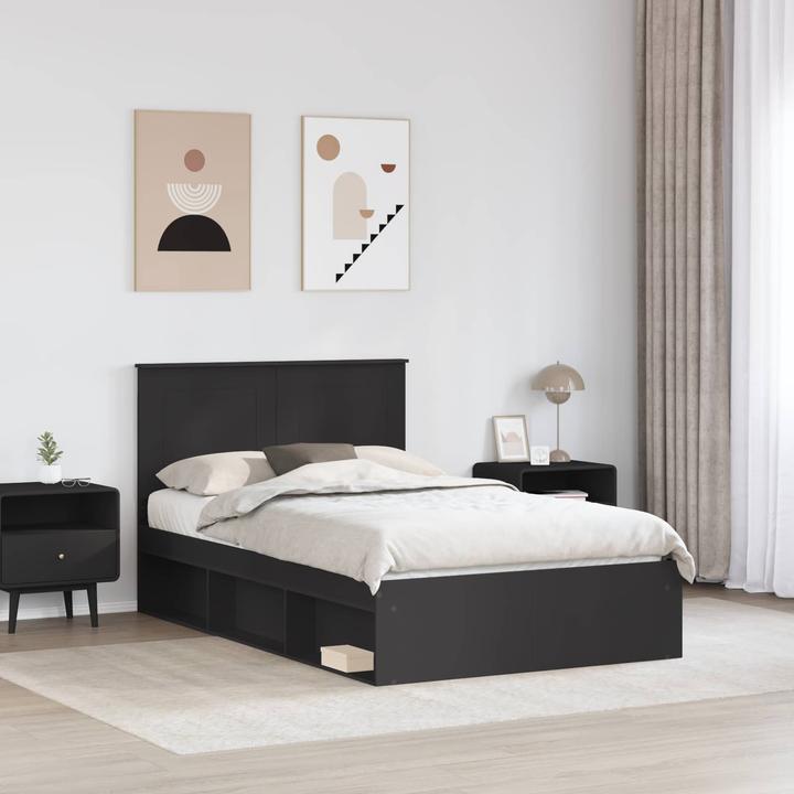 Image du produit vidaXL Modernes Bett (135 x 190 cm)