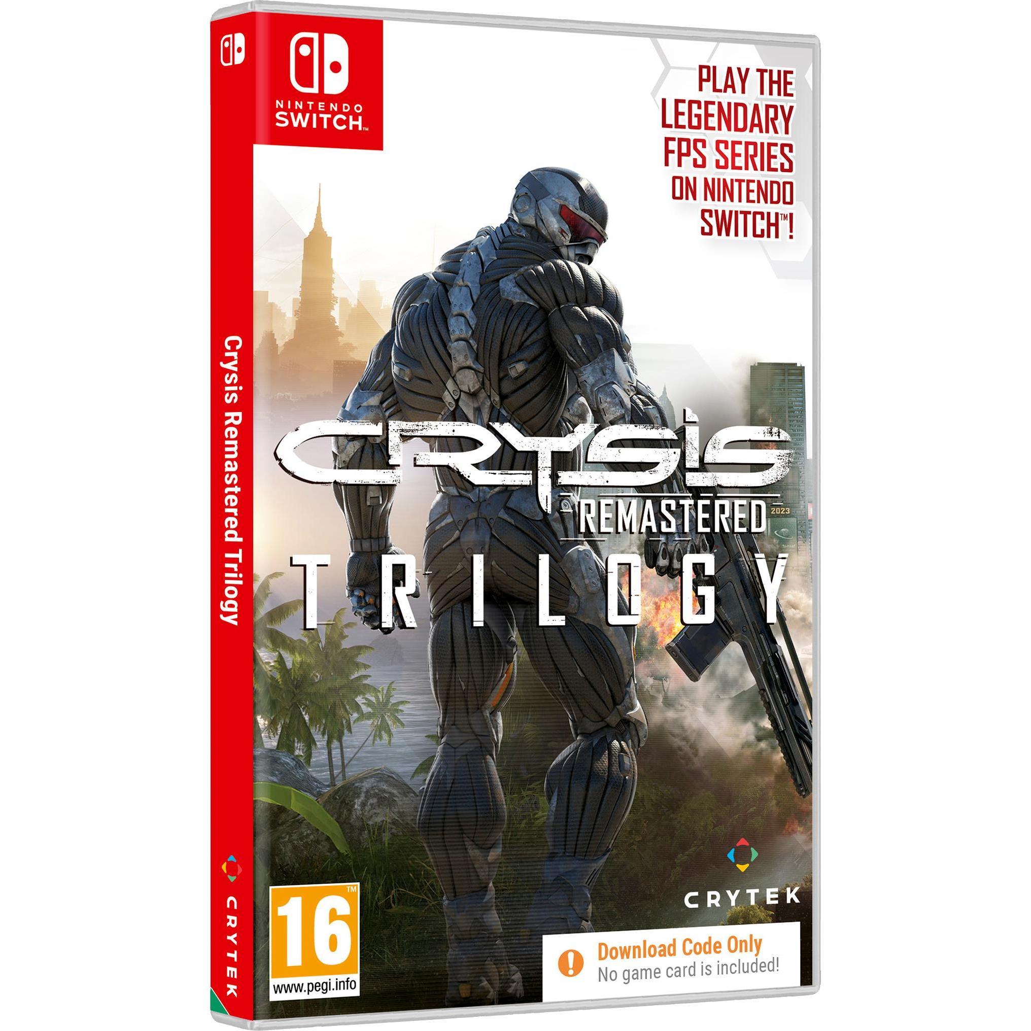 Thumbnail - Crytek, Crysis Remastered Trilogy