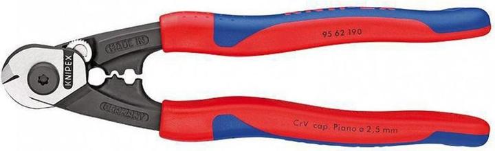 Actual product image Knipex Wire rope cutter (190 mm)