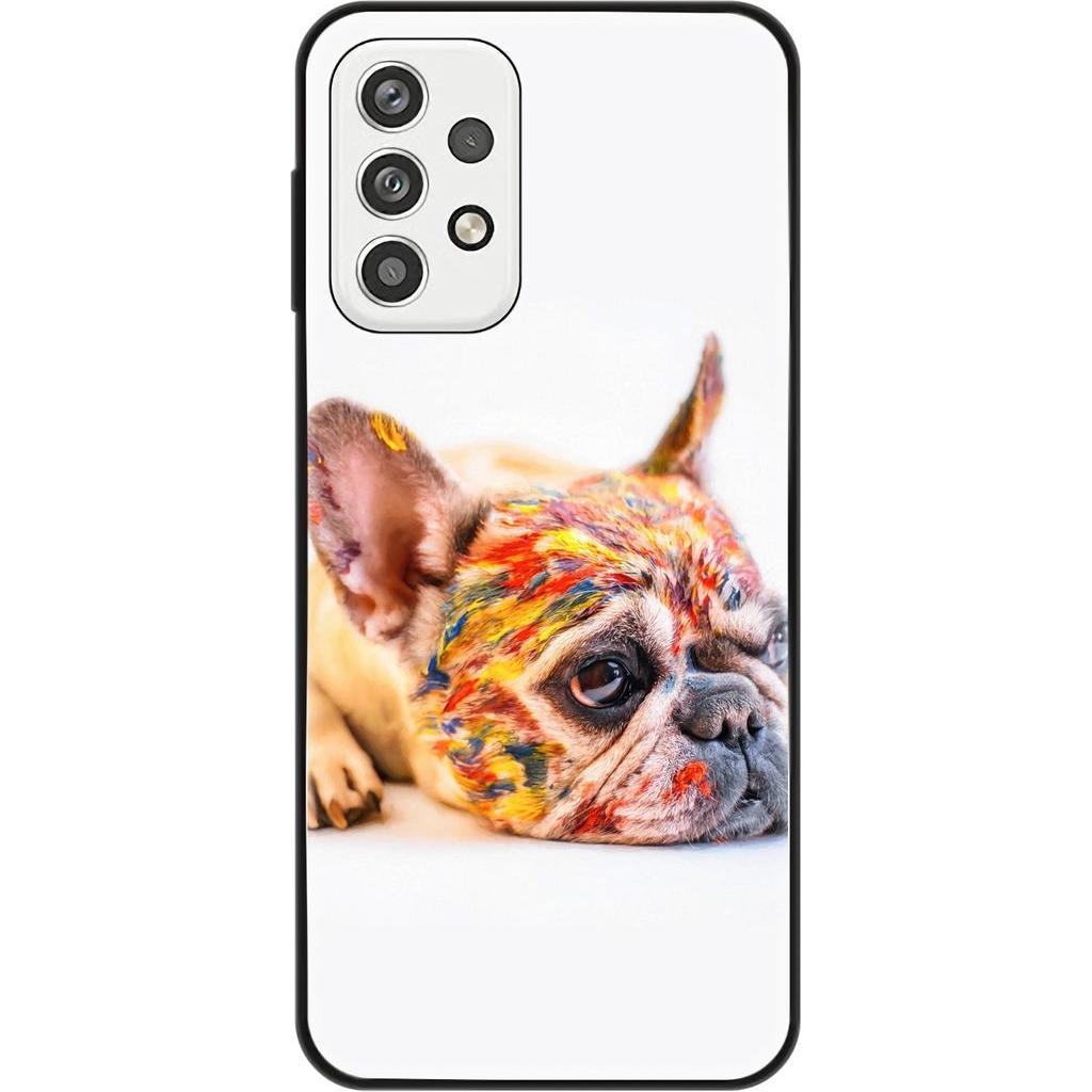 König Design Hülle Handy Schutz für Samsung Galaxy A23 Case Cover Tasche Bumper Etuis TPU Neu (Samsung Galaxy A23), Smar...