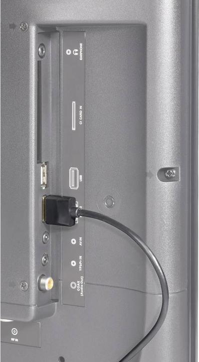 Actual product image SpeaKa Professional HDMI Anschlusskabel 0.50 m Audio Return Channel, vergoldete Steckkontakte Black (1x HDMI-Stecker (0.50 m, HDMI)