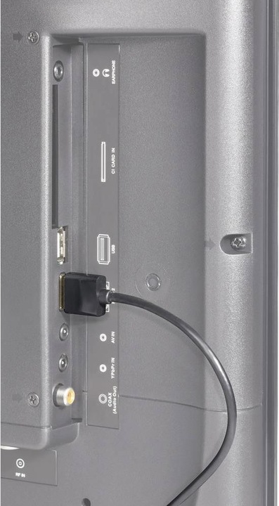 Produktbild SpeaKa Professional HDMI Anschlusskabel 0,50 m Audio Return Channel, vergoldete Steckkontakte Schwarz (1x HDMI-Stecker (0.50 m, HDMI)
