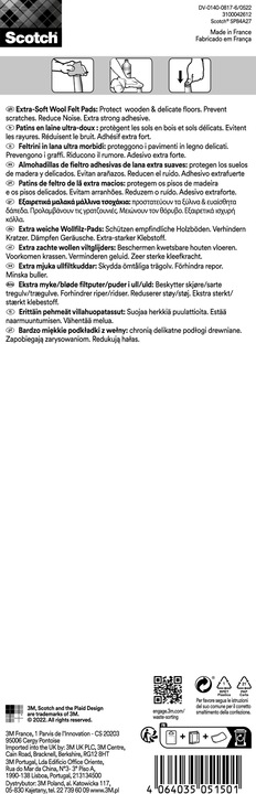 Produktbild Scotch Filzgleiter (Filzgleiter, 1 Stück)