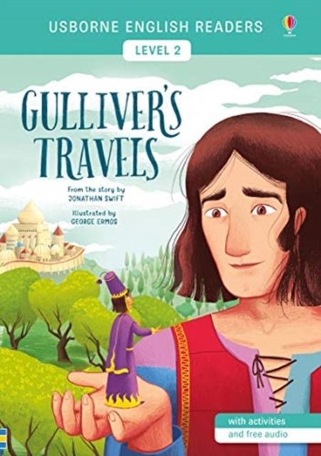 Actual product image Gulliver's Travels (English Readers Level 2): 1 (English, Laura, Swift, Jonathan/Cowan, 2019)