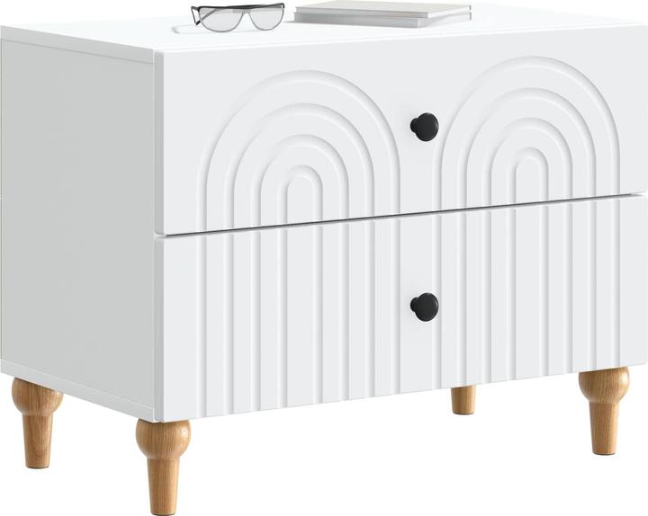 Produktbild vidaXL Moderner Schlafzimmer Schrank (34.50 x 62 x 48 cm)