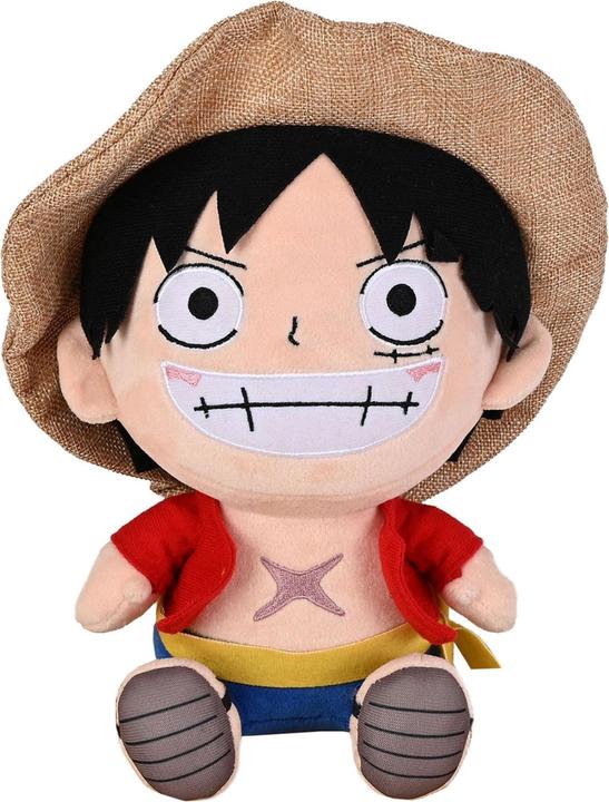Actual product image Sakami One Piece plush figure Monkey D. Luffy Gear 5 New World Ver. 20 cm (11.50 cm)
