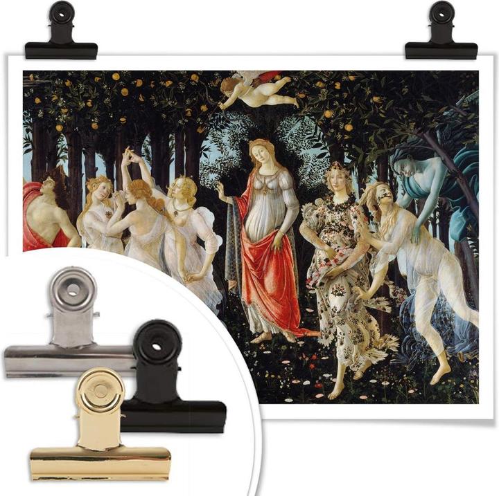 Immagine prodotto Trenddeko Botticelli - Primavera (40 x 30 cm)