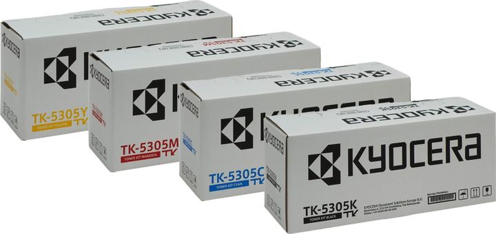 Immagine prodotto Kyocera Original TK-5305 SET Multipack / Set mit allen vier Farben (M, C, Y, FC)