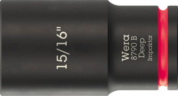 Actual product image Wera 8790 B Impaktor Deep SW 3/8, Grösse 15/16 (15/16")