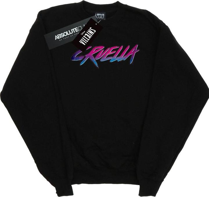 Actual product image Disney Girls Rad Cruella Sweatshirt (116)