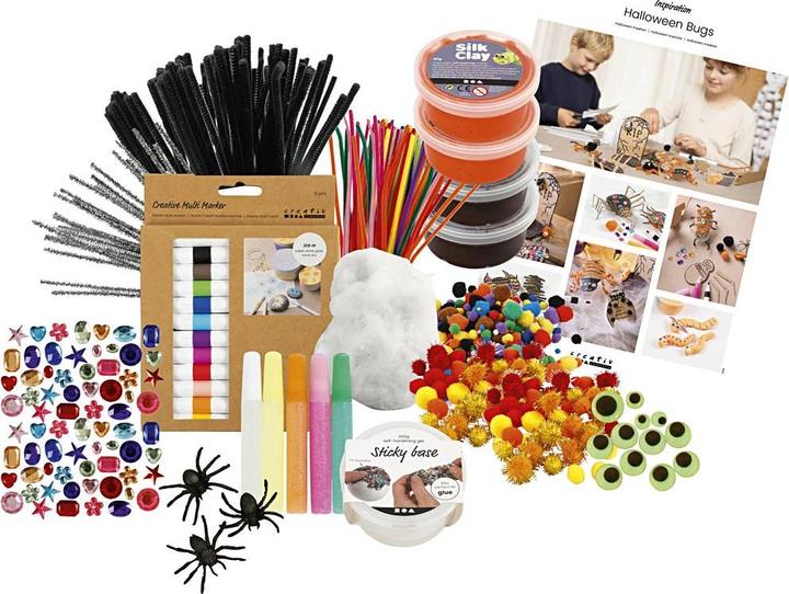Immagine prodotto Creativ Company Mega Craft Mix Halloween