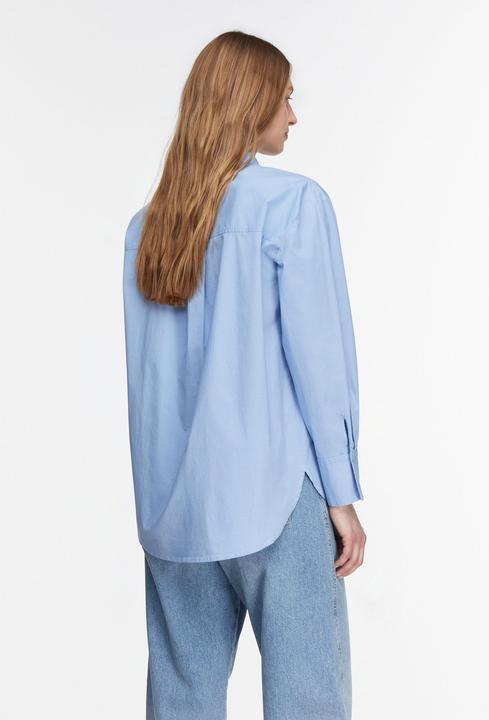 Immagine prodotto Comma Bluse Lockere Hemdbluse aus Popeline (38)