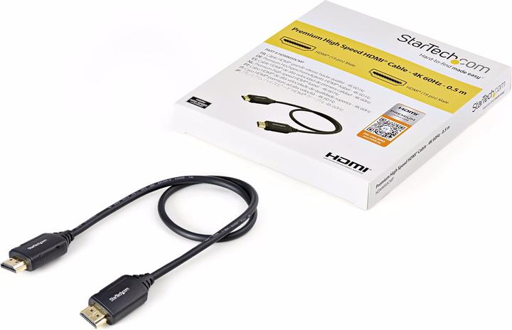 Immagine prodotto StarTech HDMI (Typ A) — HDMI (Typ A) (0.50 m)
