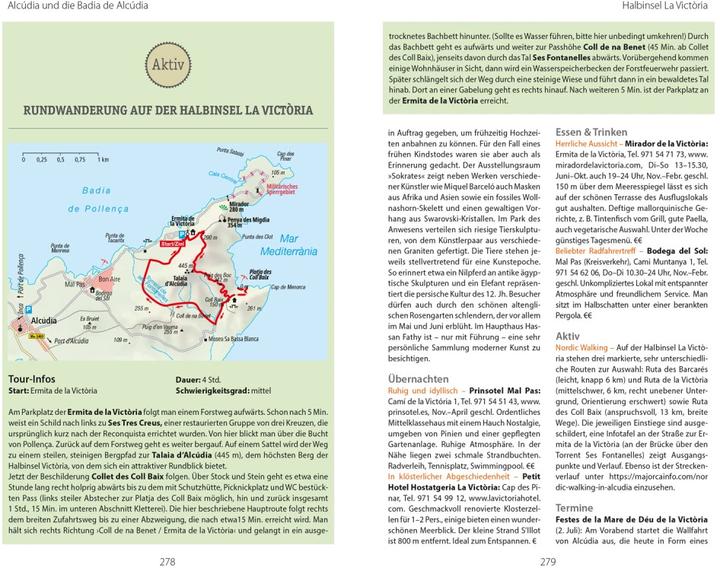 Produktbild Reise-Handbuch Reiseführer Mallorca (Deutsch, Oliver Breda, Susanne Lipps, 2023)