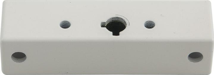 Roto Tourniquet Verrouillage de fenêtre à visser sans clé Zinc moulé sous pression blanc