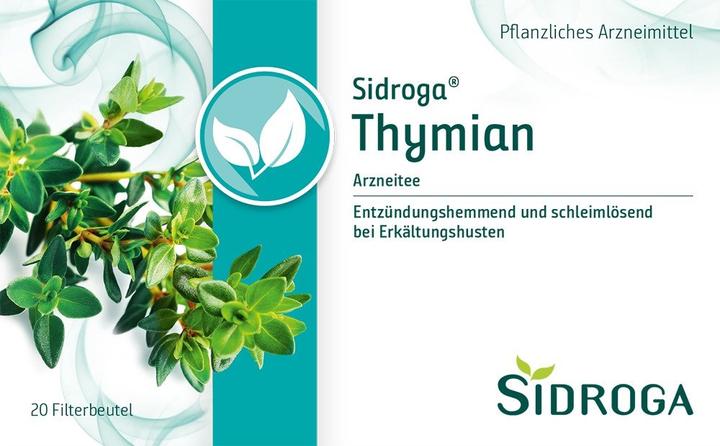 Produktbild Sidroga Thymian Tee Beutel