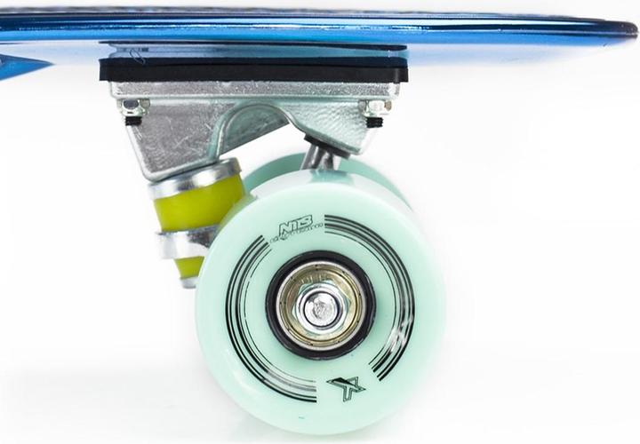 Produktbild Nils Mini-Skateboard Blue Electrostyle (22.05")