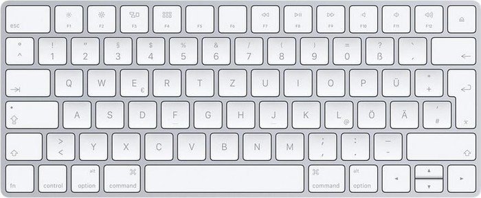 Apple Magic Keyboard (DE, Wireless)