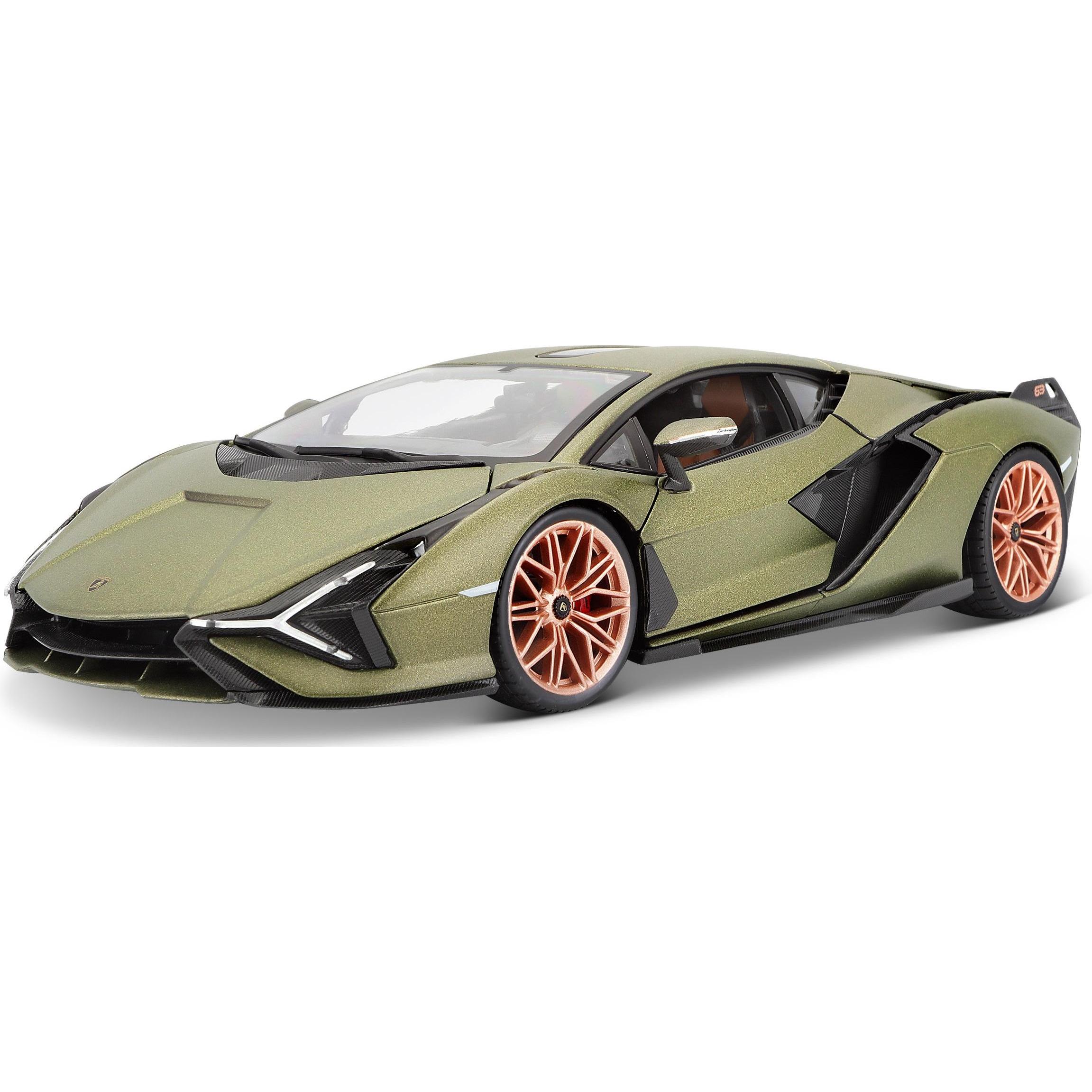 Bburago Oro Lamborghini Sián Fkp 37