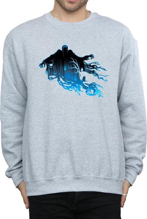 Actual product image Mens Dementor Silhouette Sweatshirt (3XL)