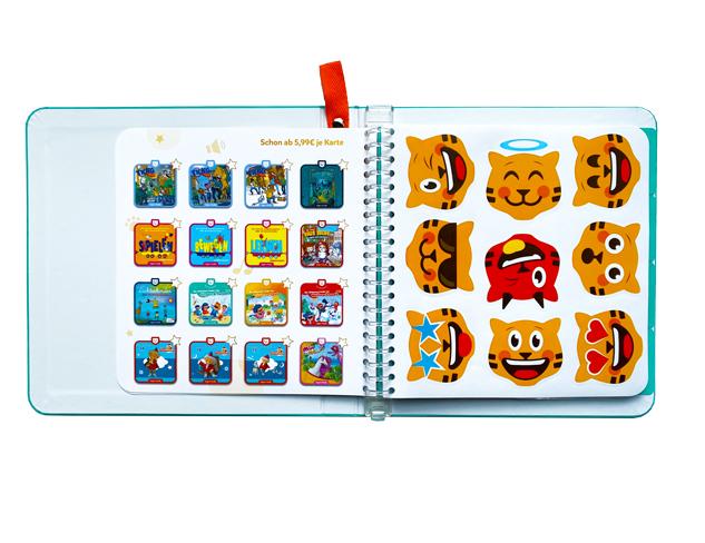 Produktbild Tigermedia Sammelalbum (Deutsch)