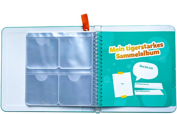 Produktbild Tigermedia Sammelalbum (Deutsch)
