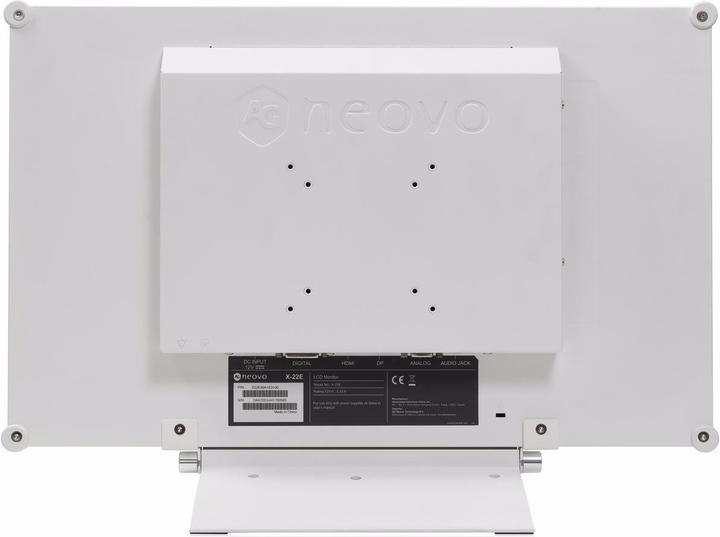 Image du produit AG neovo X-22EW 22IN 1920X1080 FHD (1920 x 1080 pixels, 22")