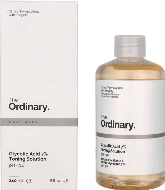 Image du produit The Ordinary Glycolic Acid 7% (Tonique visage, 240 ml)