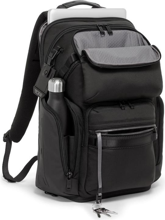 Actual product image Tumi Backpack 146689 1041 BLACK (25 l)