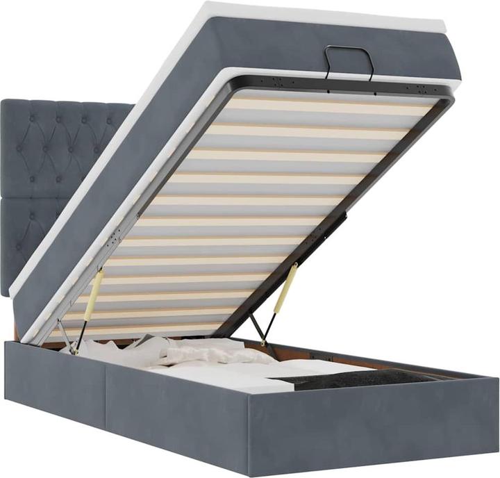 Actual product image vidaXL Ottoman-Bett (140 x 200 cm)