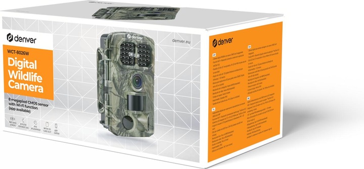 Produktbild Denver TWE-48 (6 h, Kabellos)