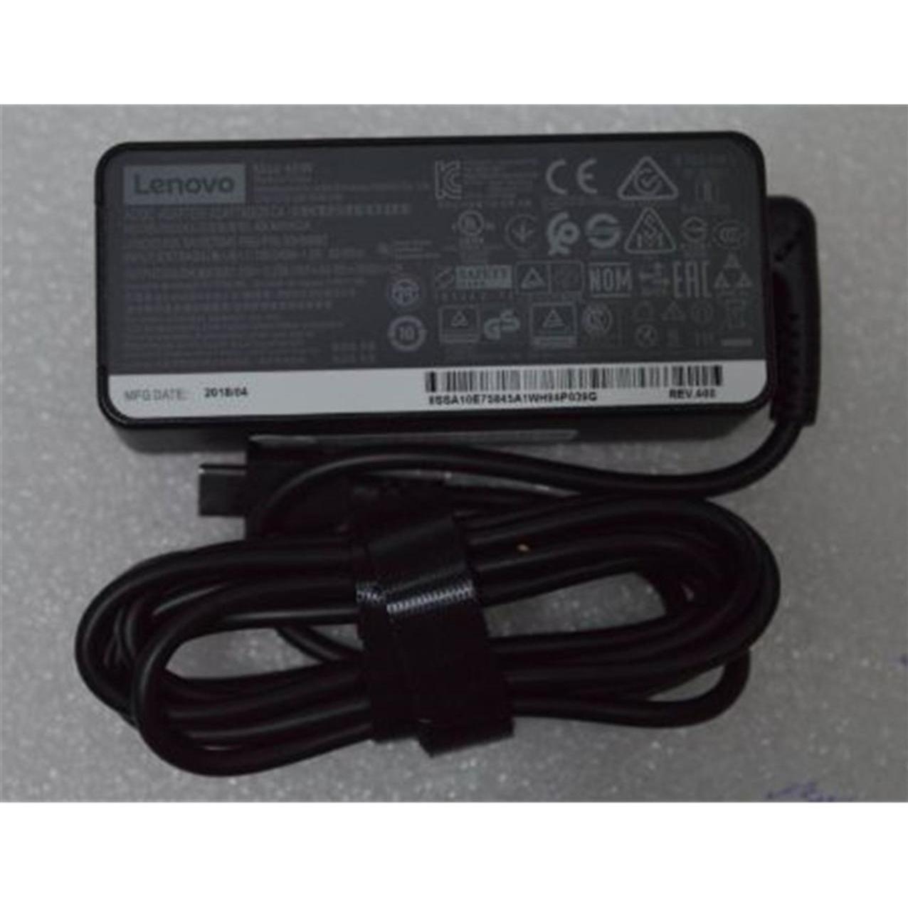 Lenovo AC Adapter (45W 20/15/9/5V 3P) (45 W), Notebook Netzteil