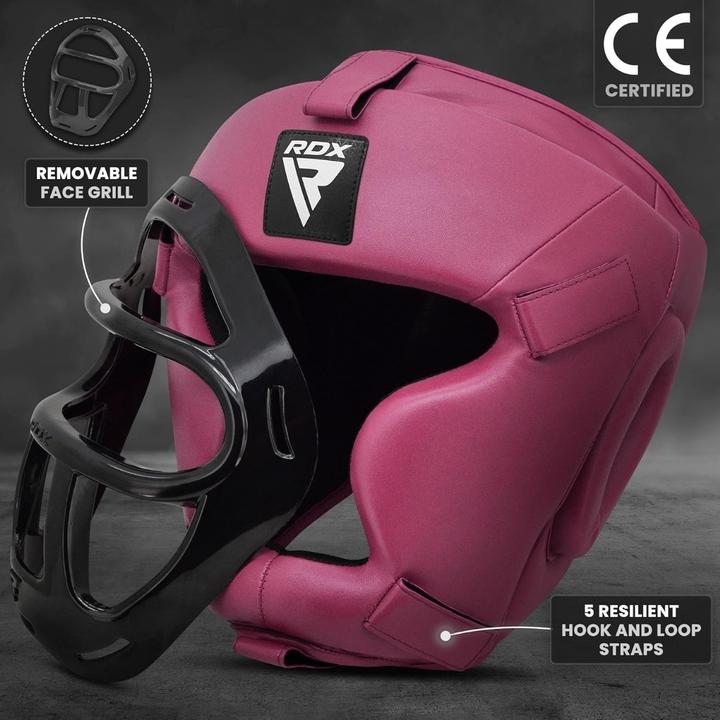 Actual product image Rdx T1 Grill Head Guard (M)