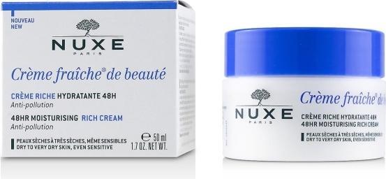Actual product image Nuxe De Beauté Riche Hydratant (50 ml, Day cream)