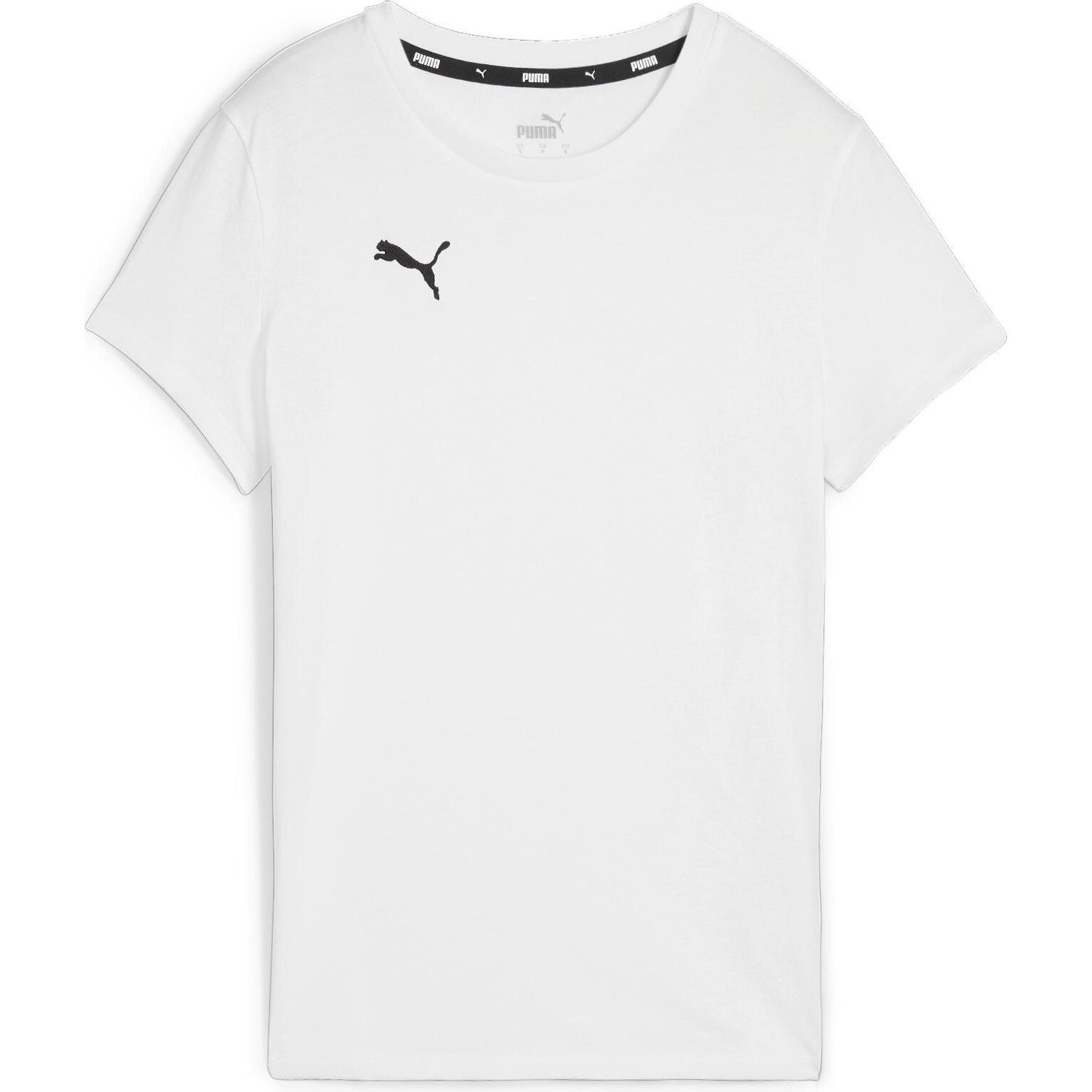 Puma, Damen, Sportshirt, teamGOAL Casuals Tee Wmn (L), Weiss, L
