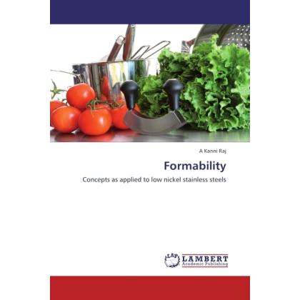 Formability, Fachbücher von A. Kanni Raj