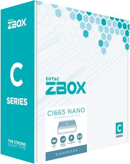 Image du produit Zotac ZBOX-CI665NANO I7-1165G7 Intel DDR4 HDMI DP (Intel Core i7)