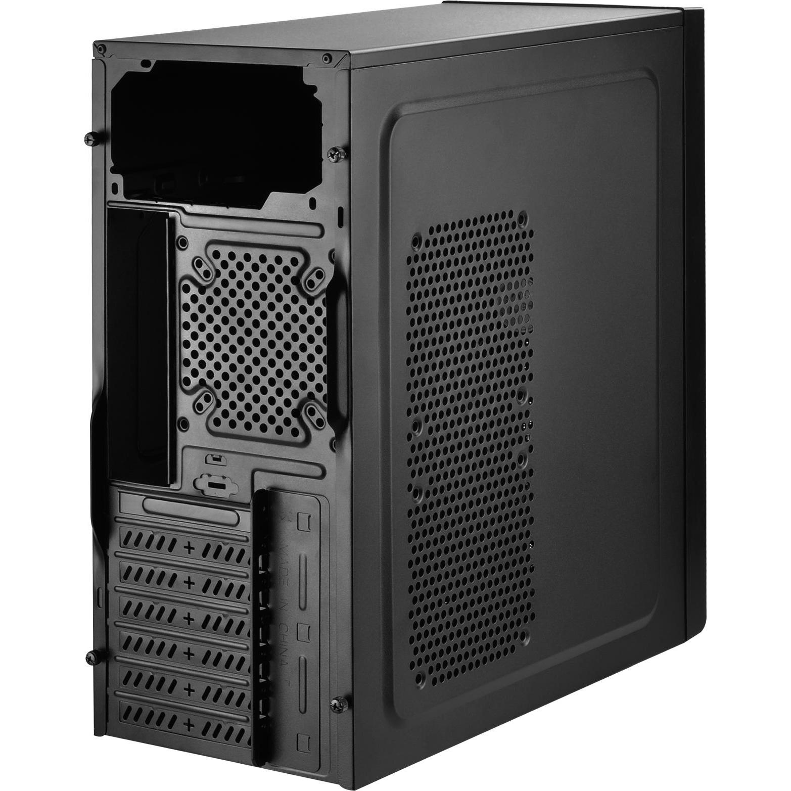 Silverstone Sst-Ps13b (ATX, mATX), PC Gehäuse, Schwarz