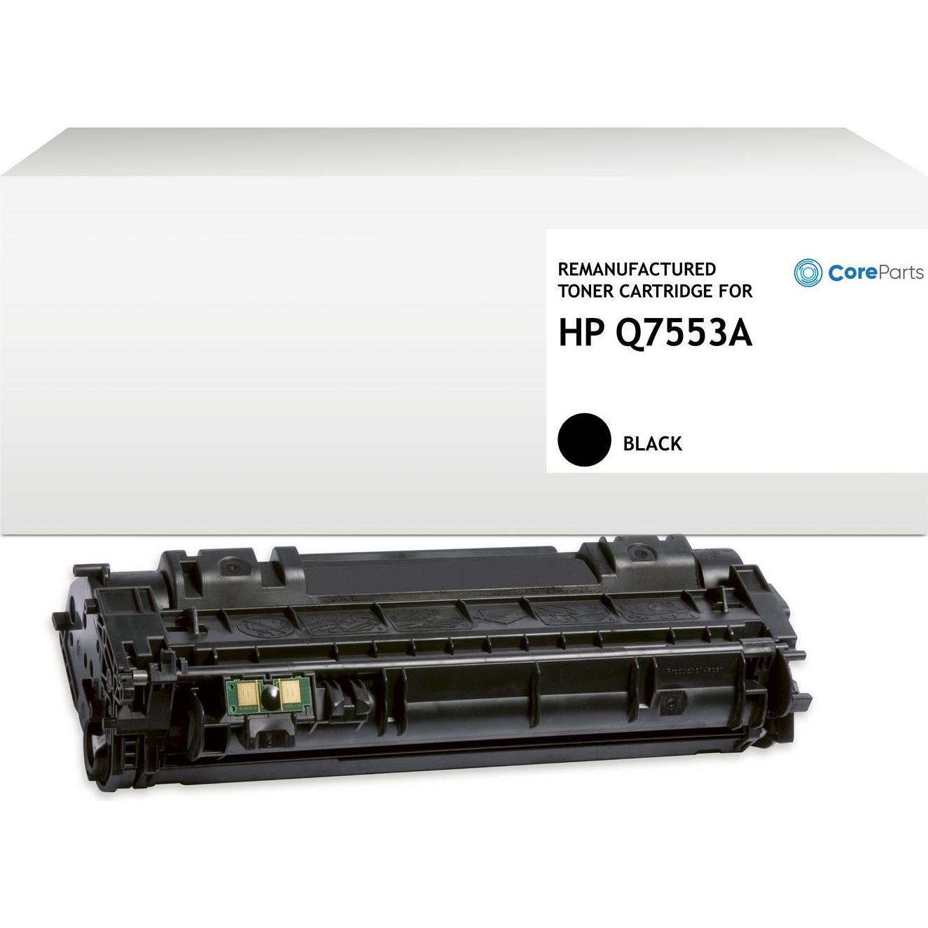 Thumbnail - CoreParts, Toner, Lasertoner for HP Black