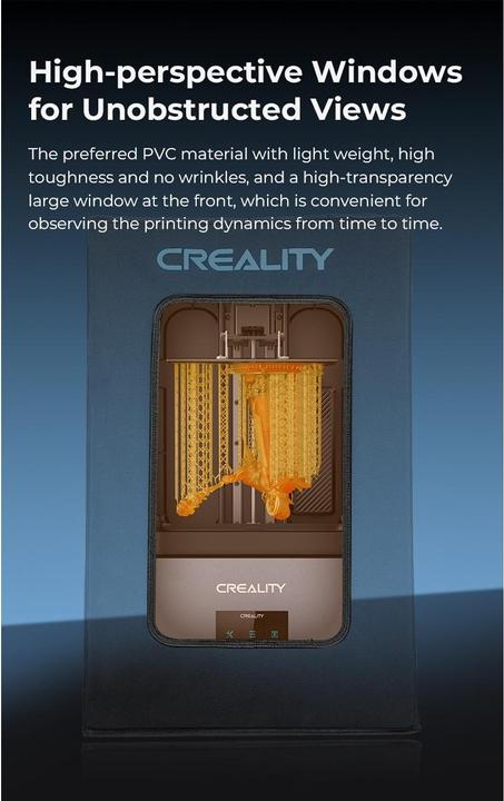 Image du produit Creality Pièce de rechange Couvercle pour imprimantes Halot Resin (Pièce de rechange)