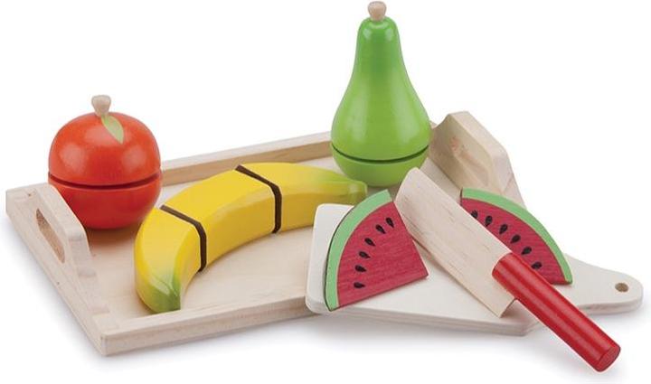 Immagine prodotto New Classic Toys Taglio della frutta con vassoio incluso
