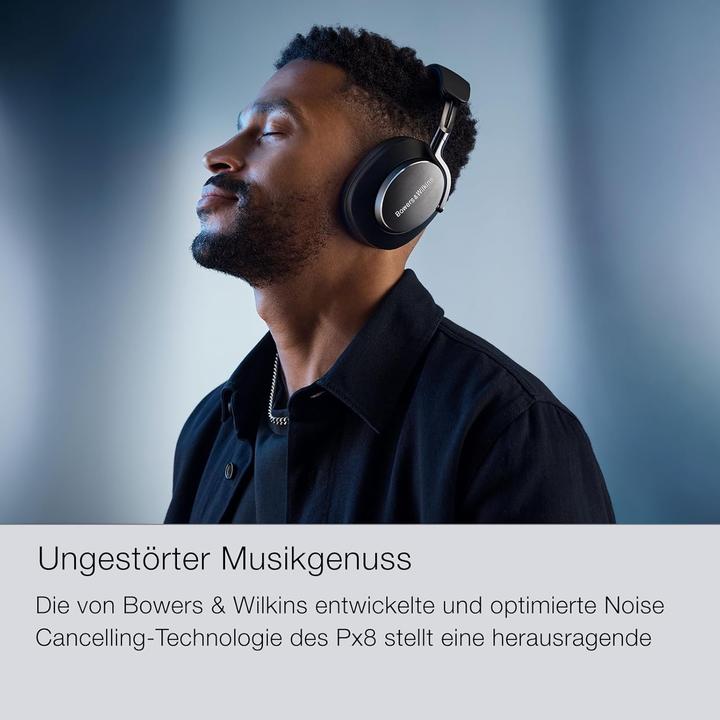 Image du produit Bowers & Wilkins Px8 Over-Ear-Kopfhörer (ANC, 30 h, Sans fil)