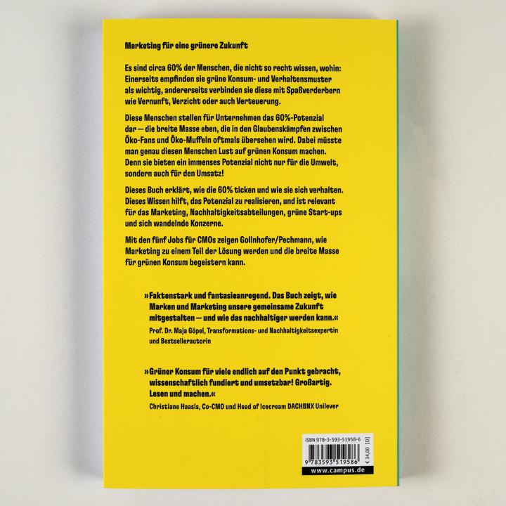 Produktbild Das 60%-Potenzial (Deutsch, Jan Pechmann, Johanna Gollnhofer, 2024)