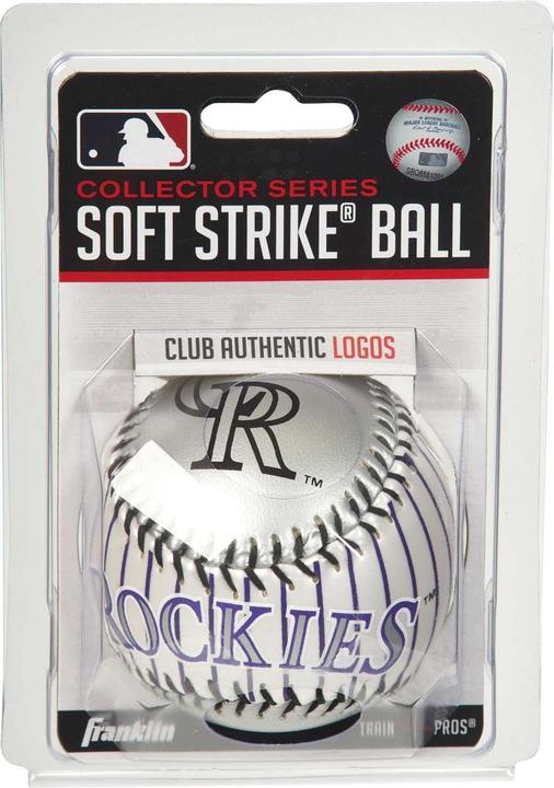 Produktbild Franklin MLB Team Soft Strike® Baseballs - Rockies