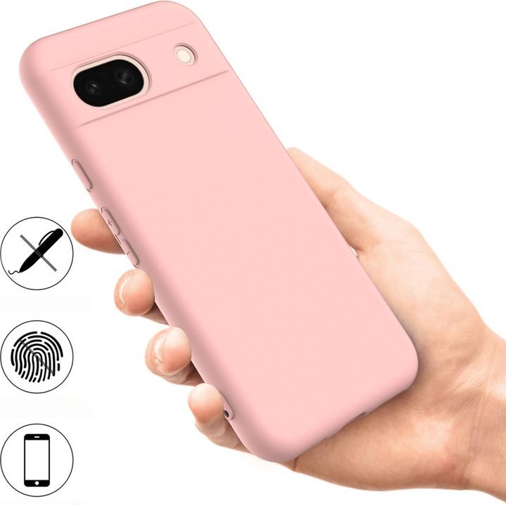 Image du produit Cover-Discount Google Pixel 8a - Étui en caoutchouc silicone (Google Pixel 8a)