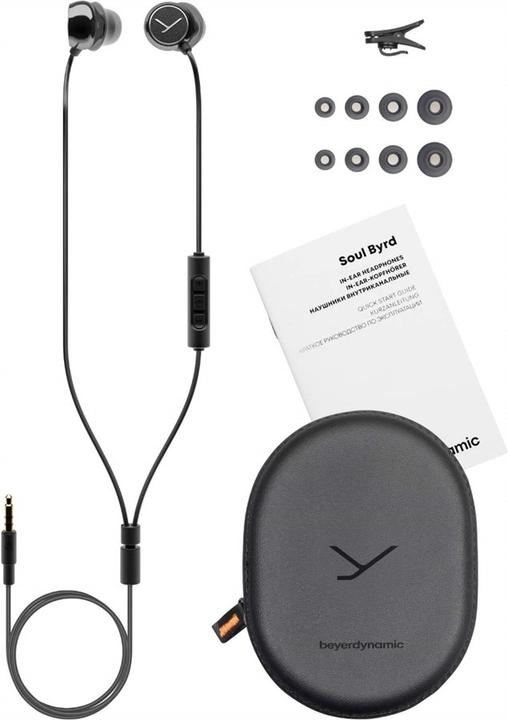 Actual product image Beyerdynamic Soul Byrd (Cable)