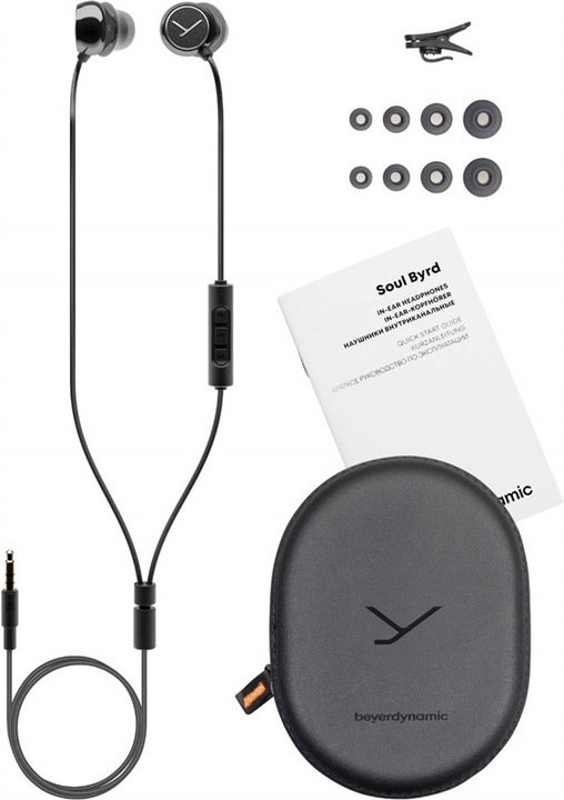 Actual product image Beyerdynamic Soul Byrd (Cable)