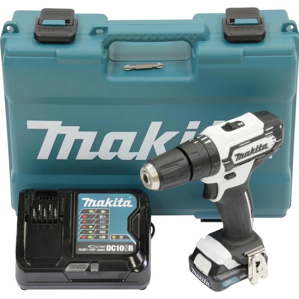 Thumbnail - Makita, Bohrmaschine + Akkuschrauber, HP333DSAW (Akkubetrieb)
