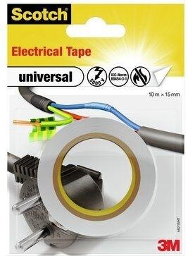 Produktbild 3M Isolierband uni weiss (15 mm)
