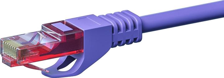 Produktbild Dsit CAT6 Netzwerkkabel, U/UTP, 10 meter, Viollett, 100% Kupfer (U/UTP, CAT6, 10 m)